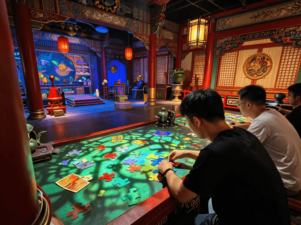 Explore the immersive gaming experience of rokok88, showcasing intricate Eastern designs and thrilling adventure elements.