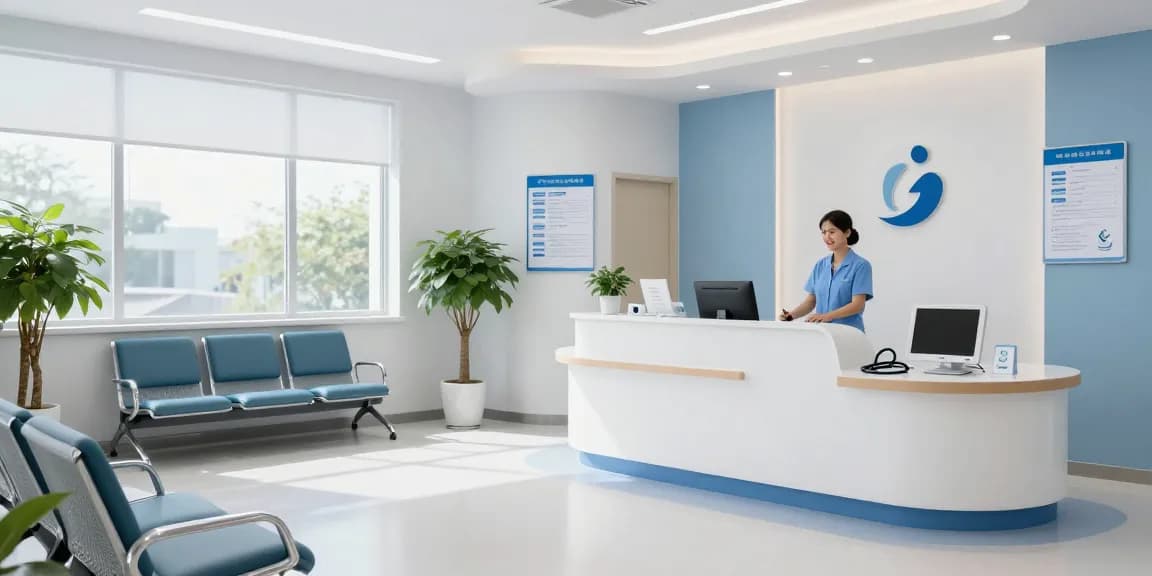 Wohlfühlumgebung im Akra Labs Shop für medizinische Dienstleistungen, Patient:innenversorgung und Gesundheitsberatung.
