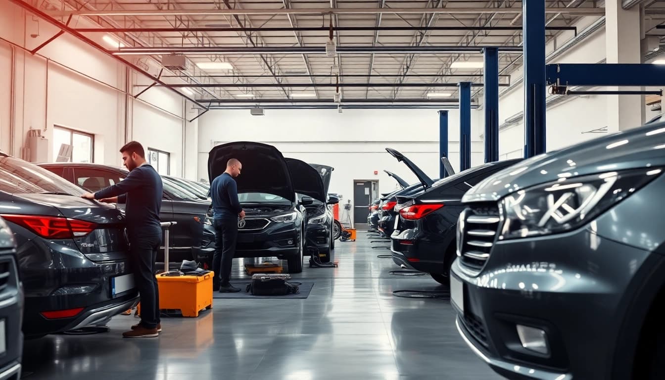 Hagelschaden Reparatur München bietet professionelle Fahrzeugpflege und schnelle Lösungen für Dellen.