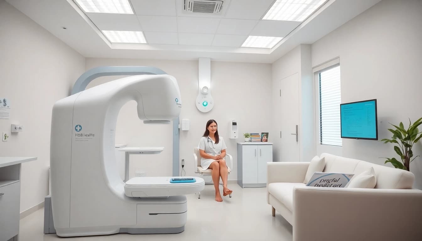 Erleben Sie driada medical in einer modernen Gesundheitsklinik mit professioneller Beratung.