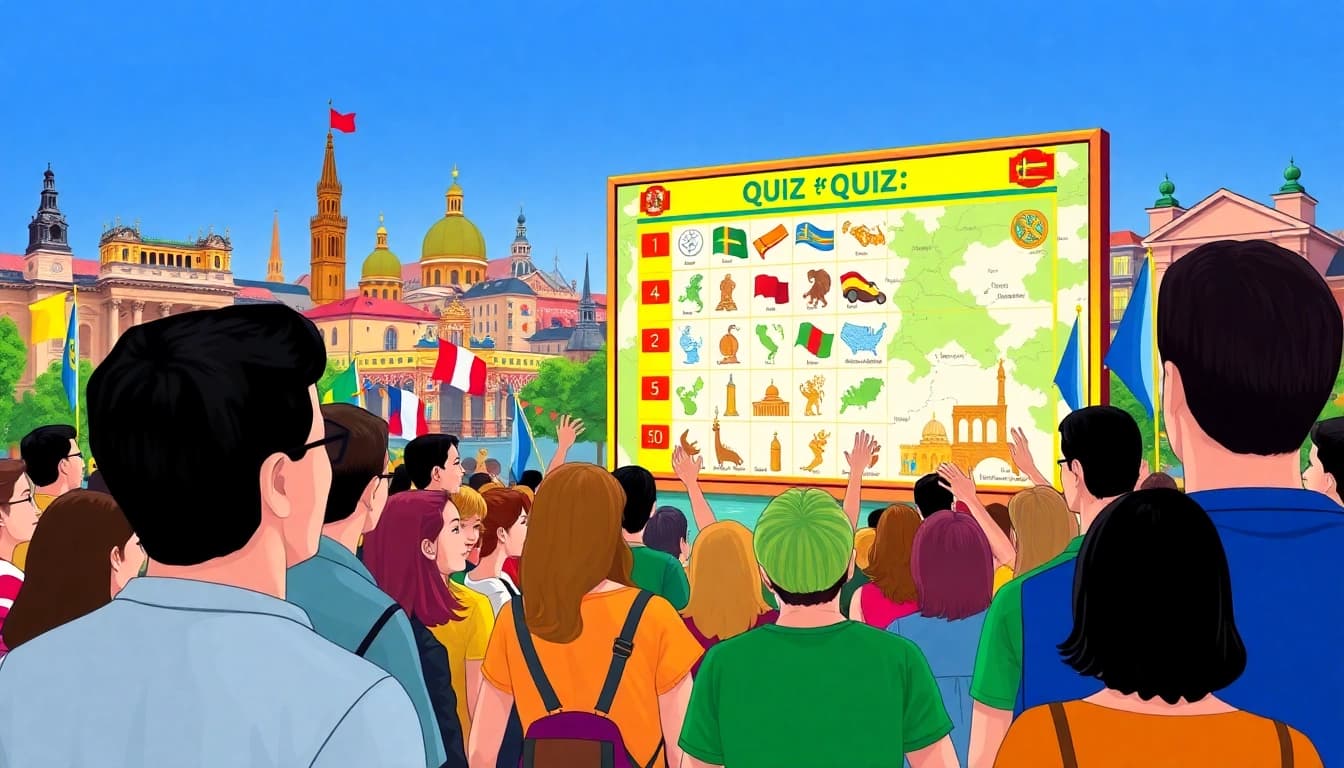 Spannende Herausforderungen und Tipps für das Europa Quiz
