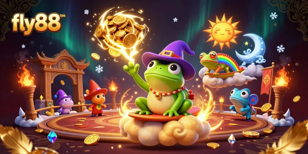 Experience thrilling wins at fly88tm with dynamic 3D casino characters and vibrant gaming elements.