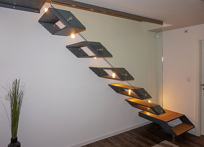 Hochwertige Treppen bauen mit Stepsta: Design, Material, Maße, Ihr Design