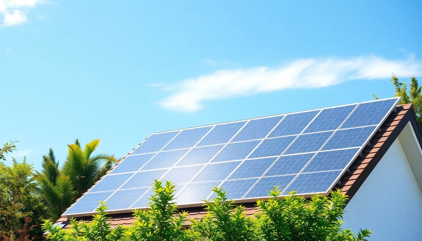 Erzielen Sie Photovoltaik Leads mit beeindruckenden Solaranlagen in sonniger Umgebung.