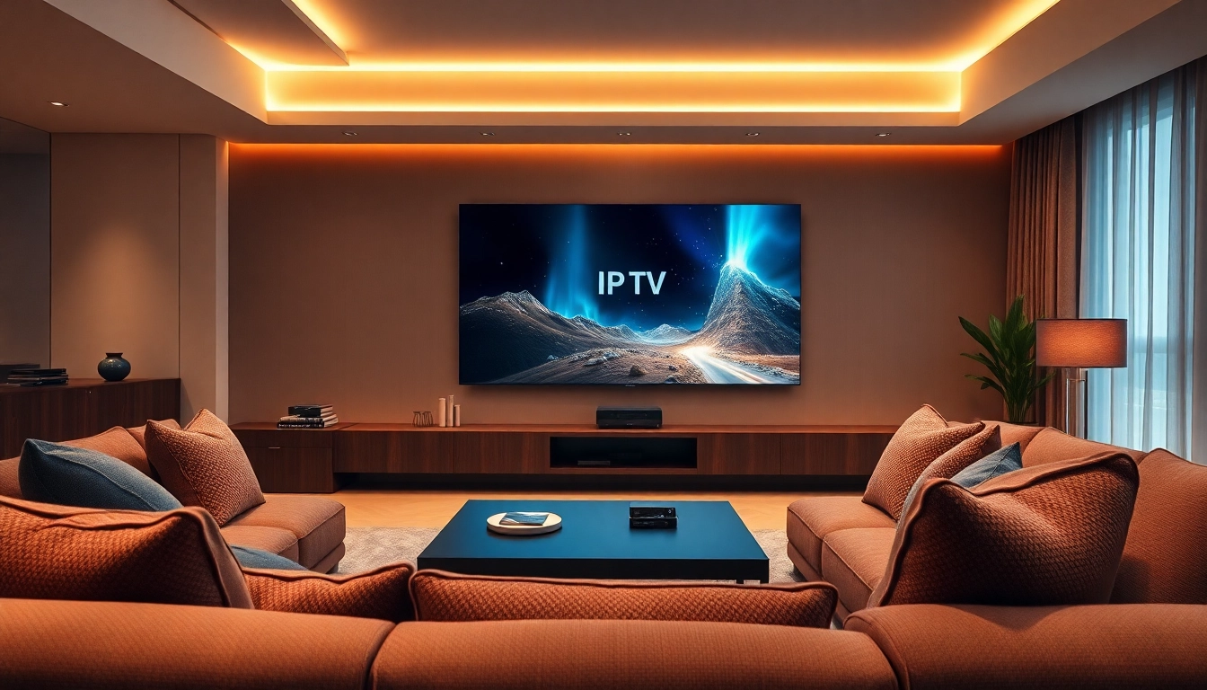 IPTV Angebot Deutschland – Starten Sie sofort ohne Kabelanschluss oder lange Verträge