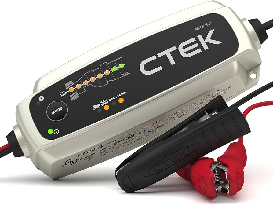 CTEK Batterieladegeräte: Was Sie wissen müssen