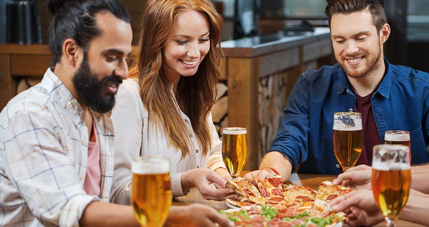 Pizzeria Sinn bietet mit Pizzanap echte Geschmackshighlights
