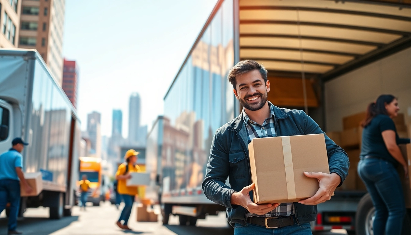 Umzugsunternehmen Darmstadt hilft bei Umzügen mit freundlichem Personal und professionellem Service.
