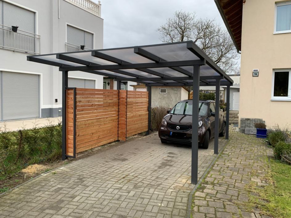 Carport Metall: Kosten und Finanzierungsmöglichkeiten im Überblick