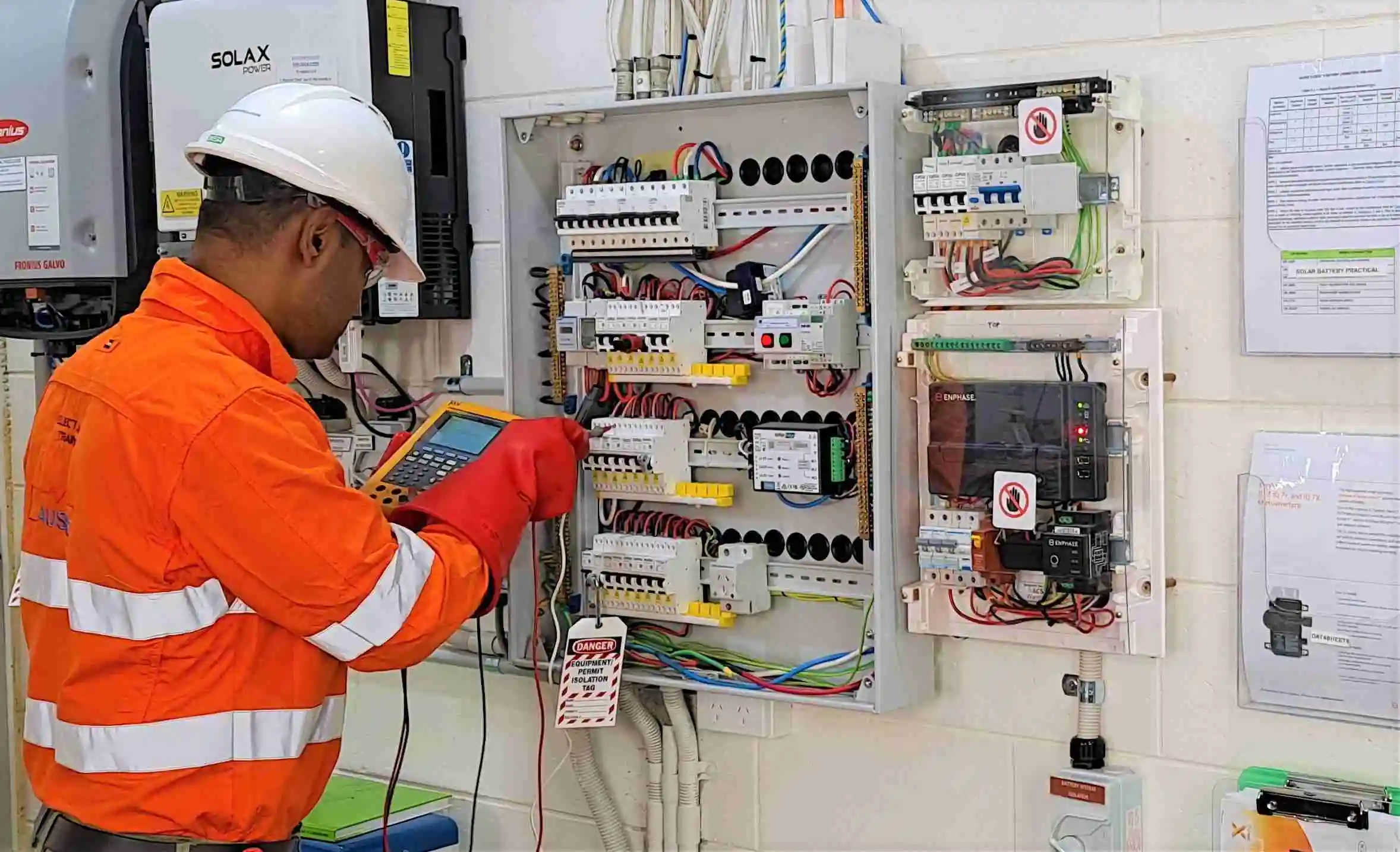 Prüfung ortsfester elektrischer Anlagen: Welche Dokumentation ist erforderlich?