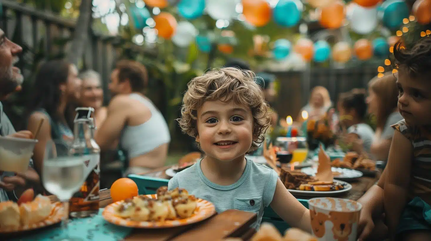 Ideen fuer einen kreativen und lustigen Kindergeburtstag 4 Jahre