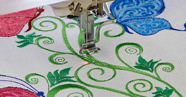 The impact of technology on innovation in Christmas machine embroidery designs