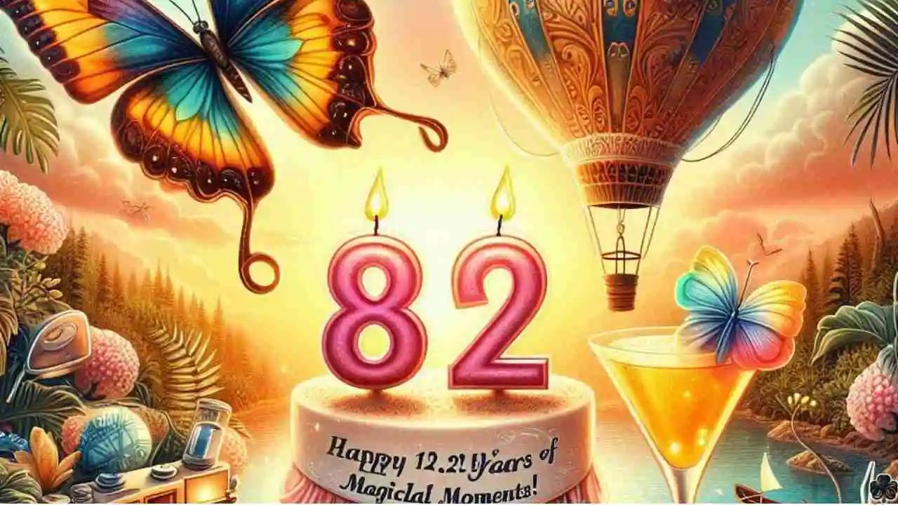 Herzliche Geburtstagsgrüße zum 82. Geburtstag: Ein Lebensweg voller Liebe und Freude