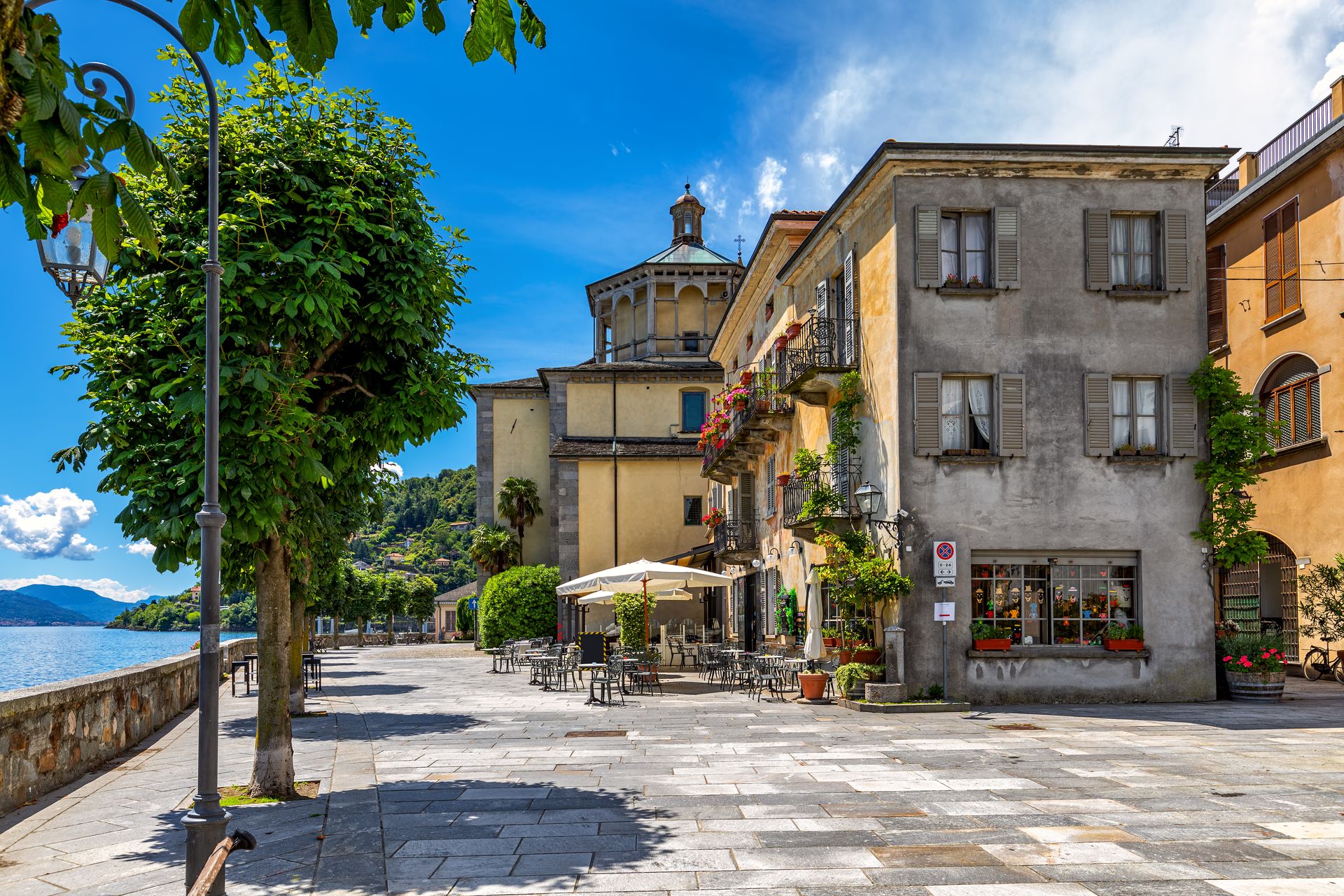 Camping und Ferienwohnungen in Cannobio: Wetter Cannobio und die beste Urlaubszeit am Lago Maggiore