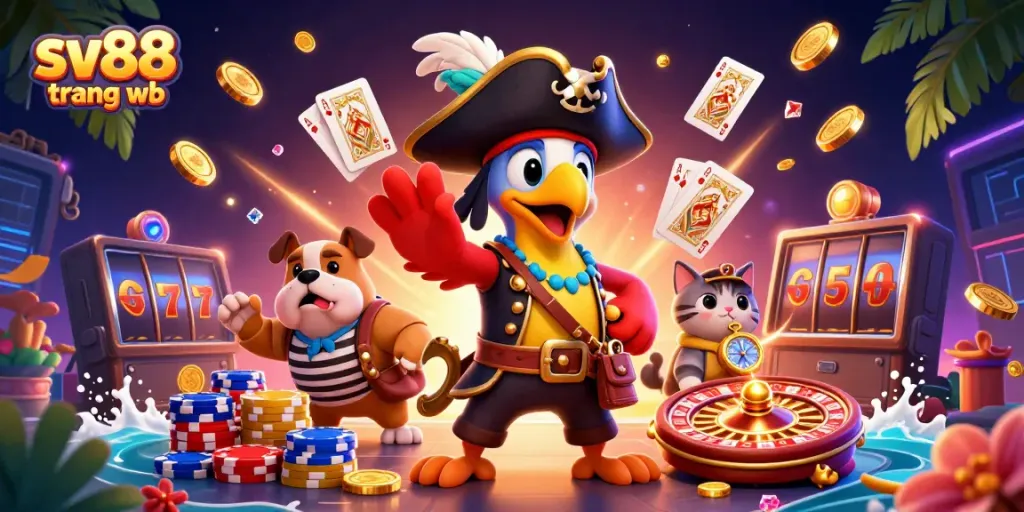Engage in thrilling moments at sv88 trang web with vivid characters and dynamic gambling elements.