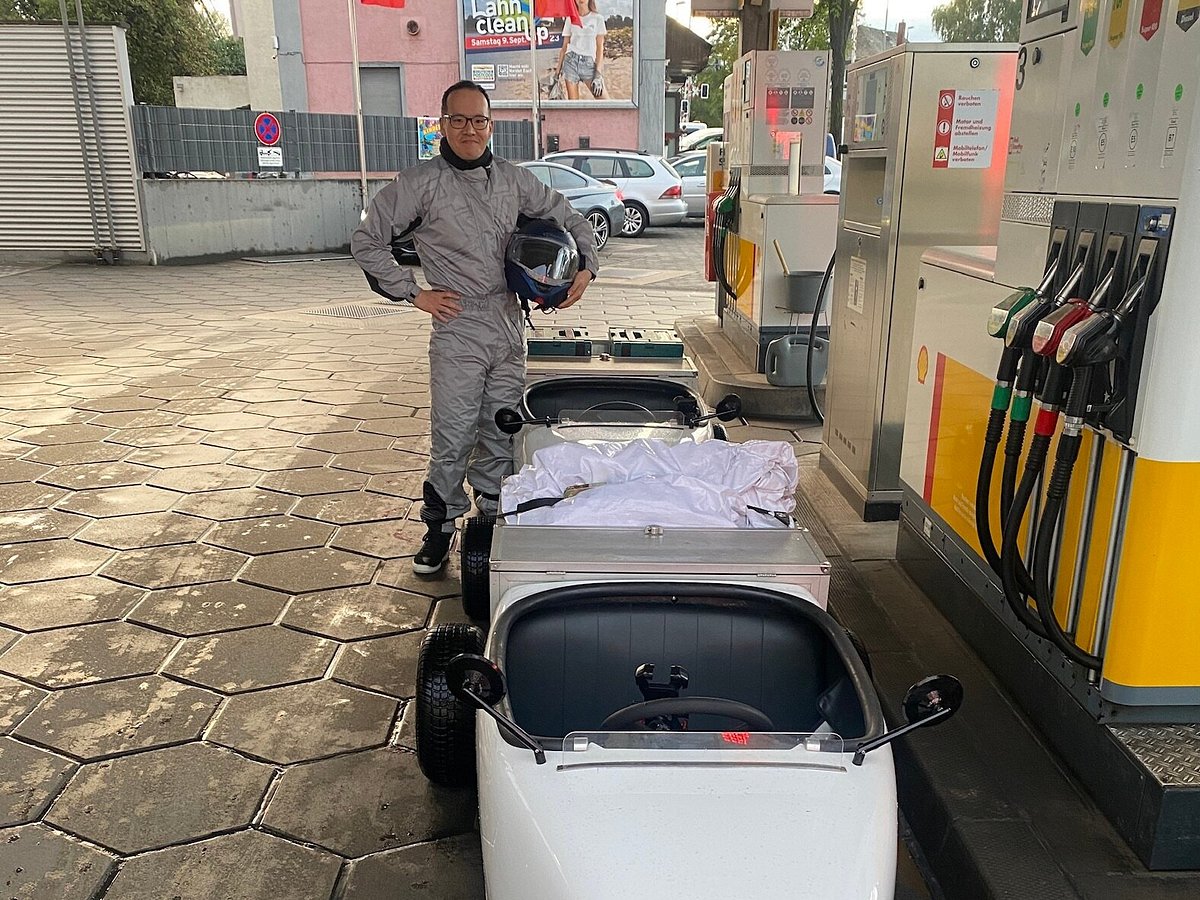 Geschenkkarten für unvergessliche Abenteuer mit der Hot Rod Patrol