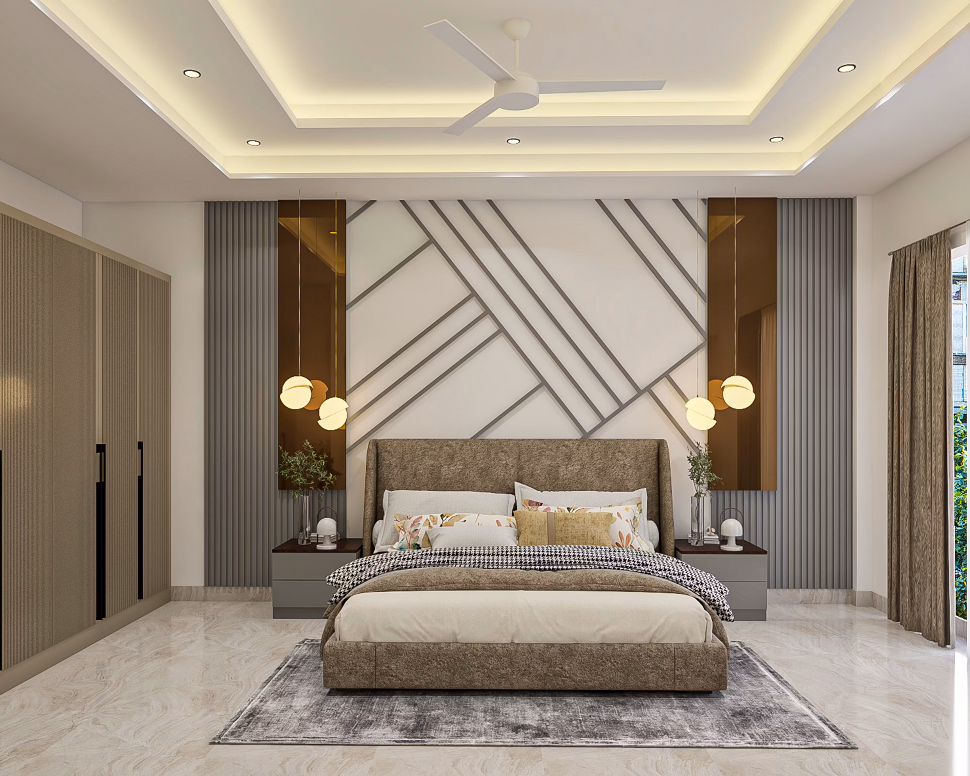Spanndecken Designs und Motiven: Kreative Deckenlösungen mit Charakter