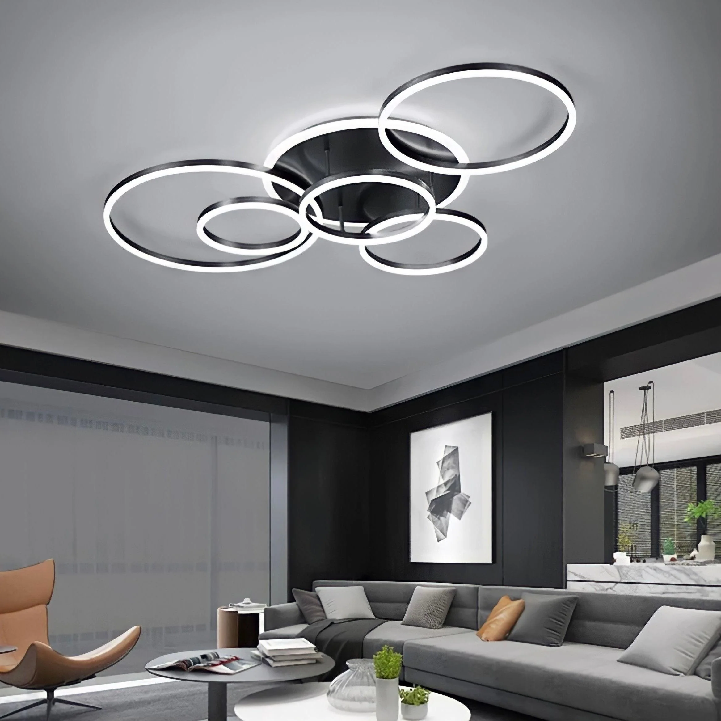 Farbige LED Deckenleuchte: Setzen Sie Akzente