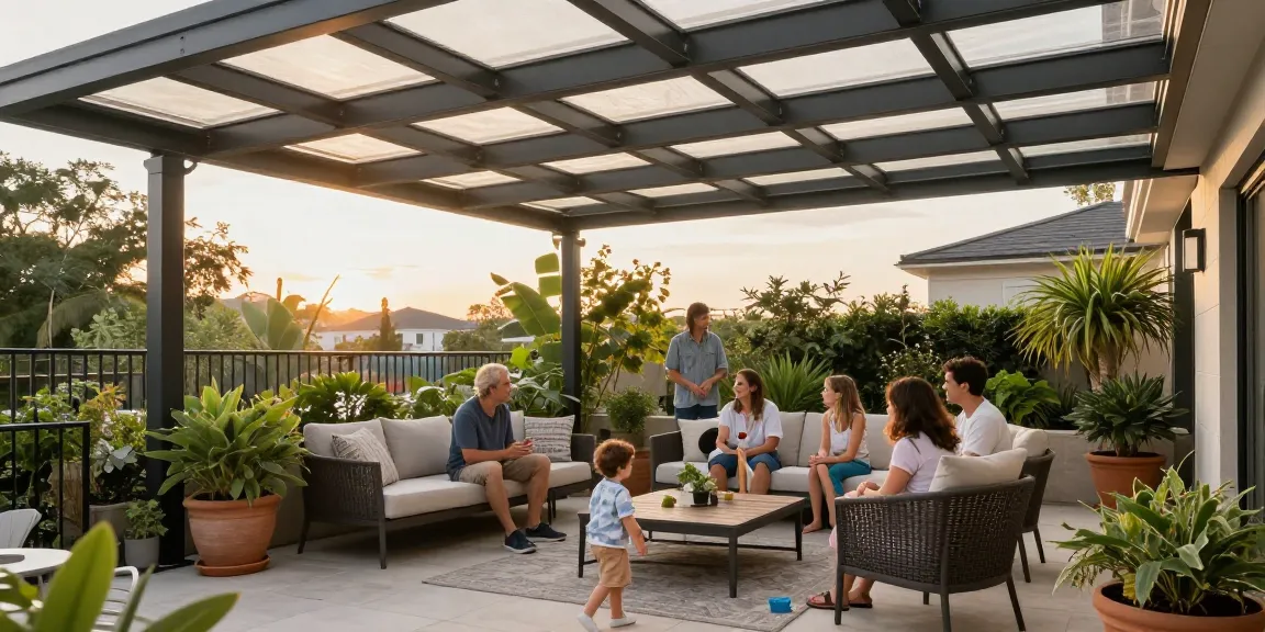 Terrassenüberdachungen bieten Schutz und Stil für den Außenbereich.