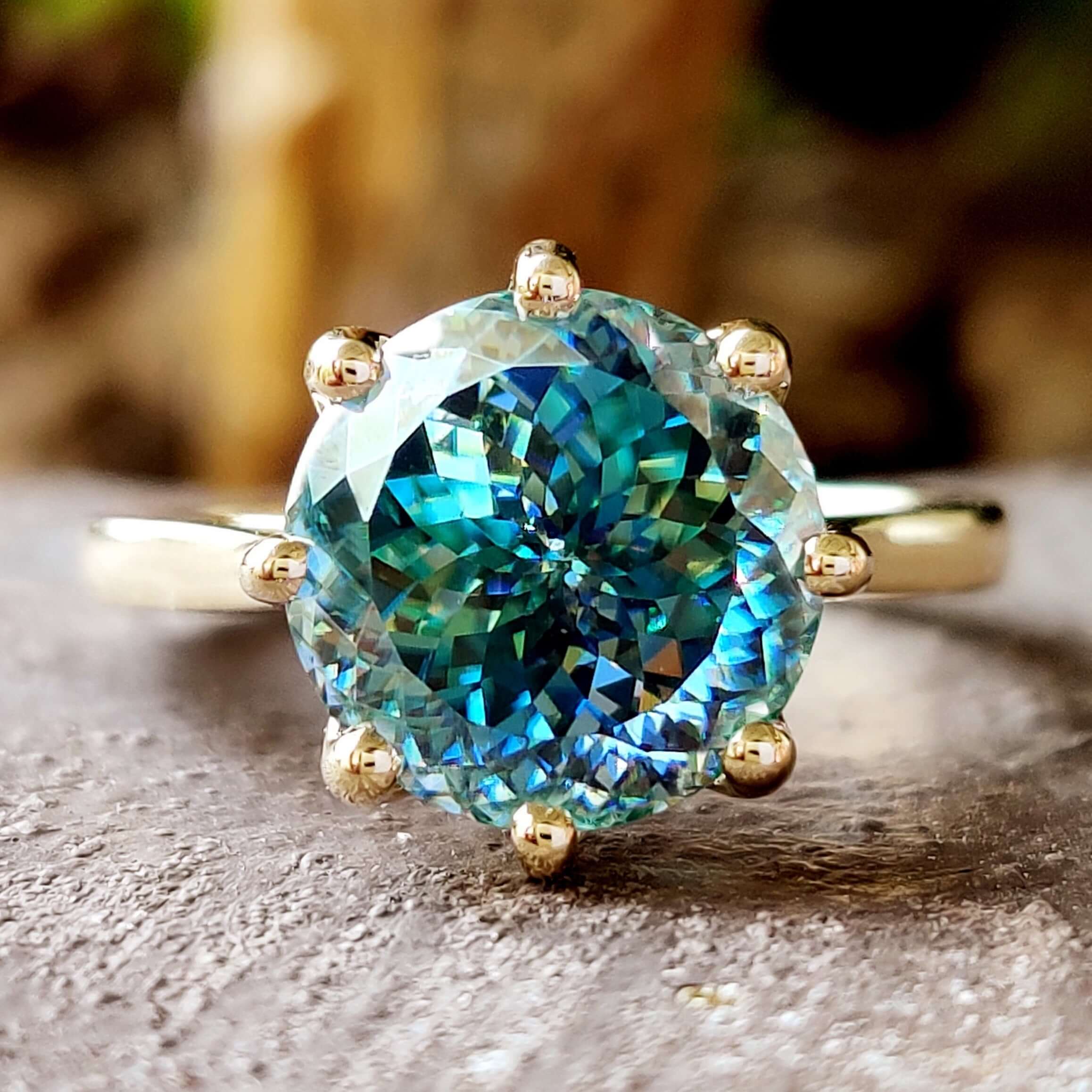 Moissanite: Ihre funkelnde Alternative zu Diamanten