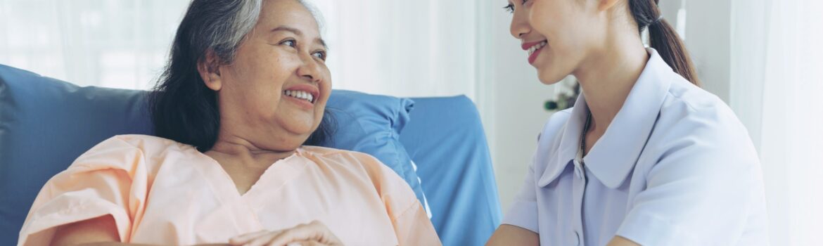Pflegedienst zu Hause: Professionelle Pflege in vertrauter Umgebung