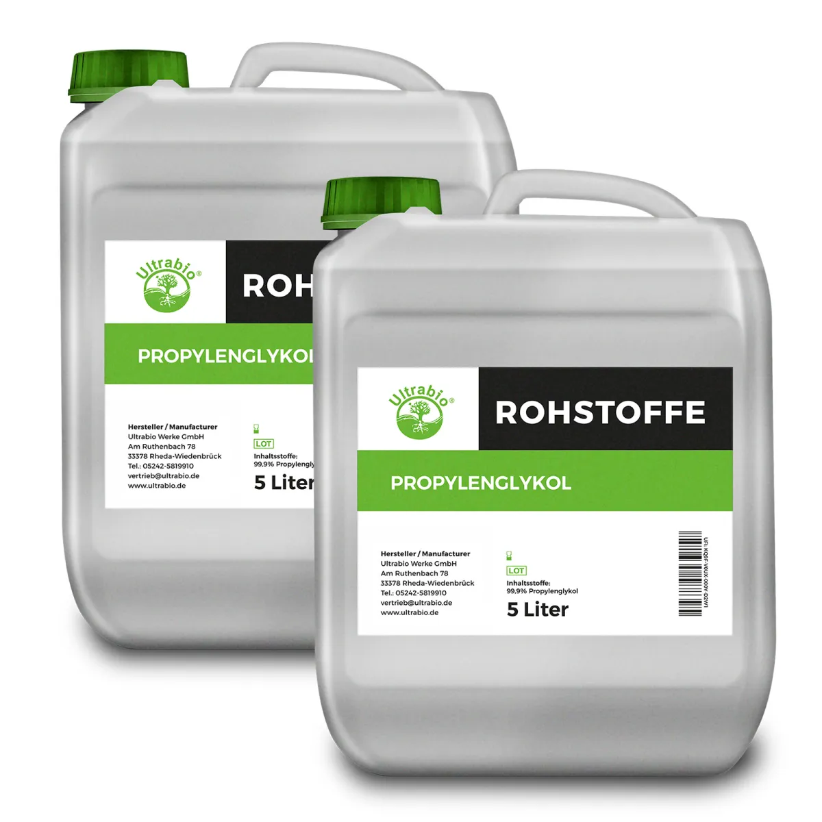 Glycerin VG and Propylenglykol PG Angebot – Heimwerkglobal überzeugt