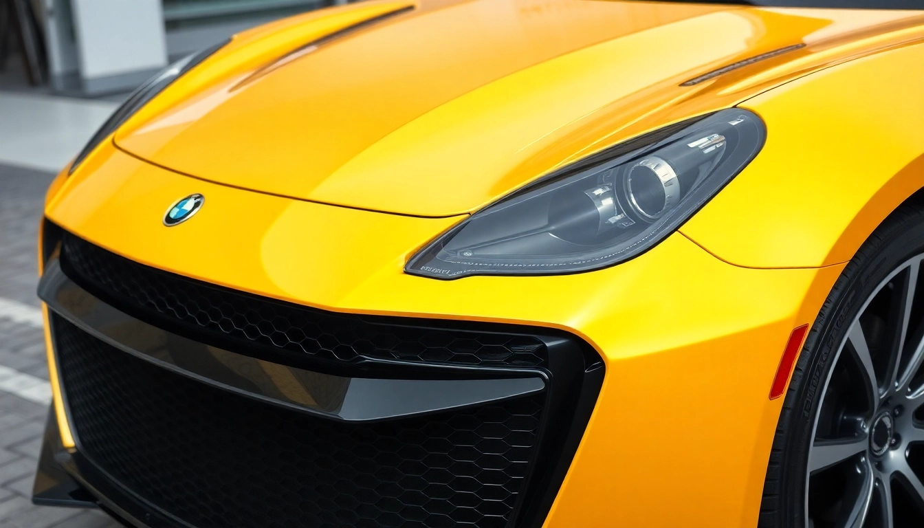 Schützen Sie Ihr Auto mit hochwertiger PPF Folie Auto für einen glänzenden Look und optimalen Schutz.