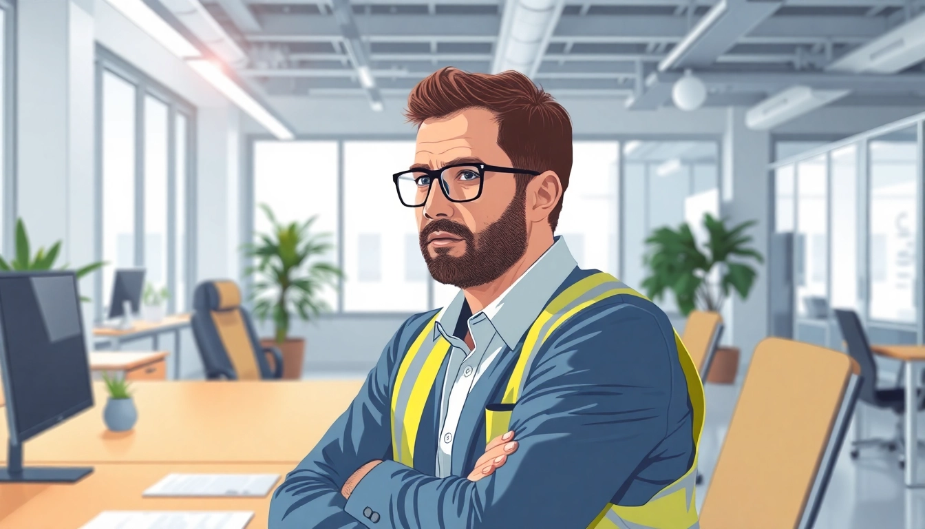 Technician performing DGUV V3 Prüfung to ensure safety compliance in workplace equipment.