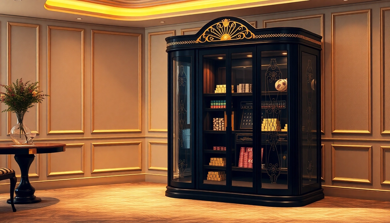 Erleben Sie spannendes Spielen im casino ohne anmeldung, mit eleganten Poker-Chips und Karten im Hintergrund.