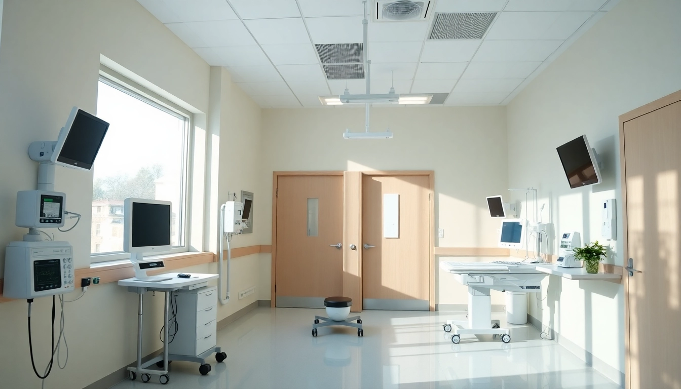 Dedicated pflegefachkraft stelle hameln providing care in a serene hospital environment