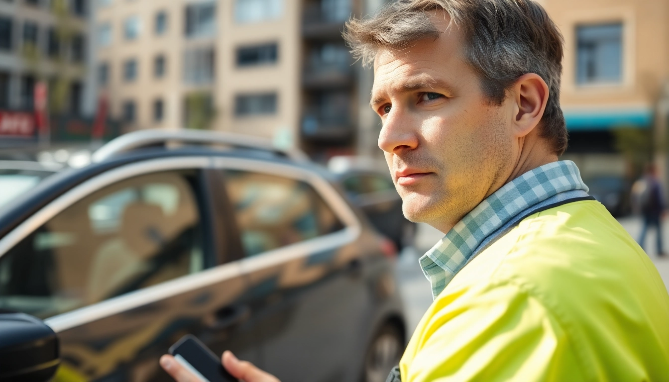 Trustworthy Kfz Gutachter in Köln evaluating vehicle damage with expert care.