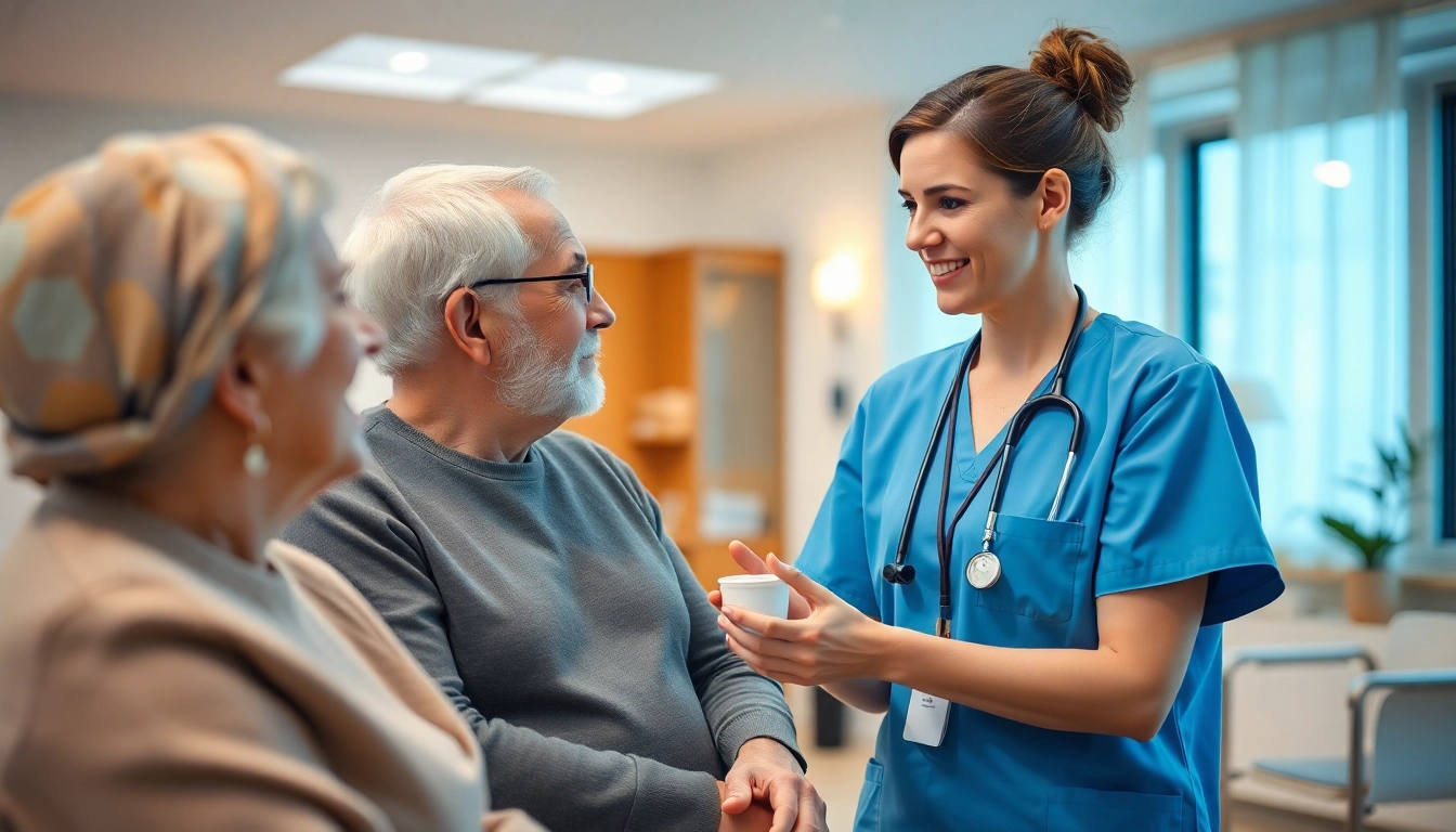 Pflegefachkraft stelle Hameln: Engagement und Fürsorge der Pflegefachkraft bei der Arbeit mit älteren Menschen