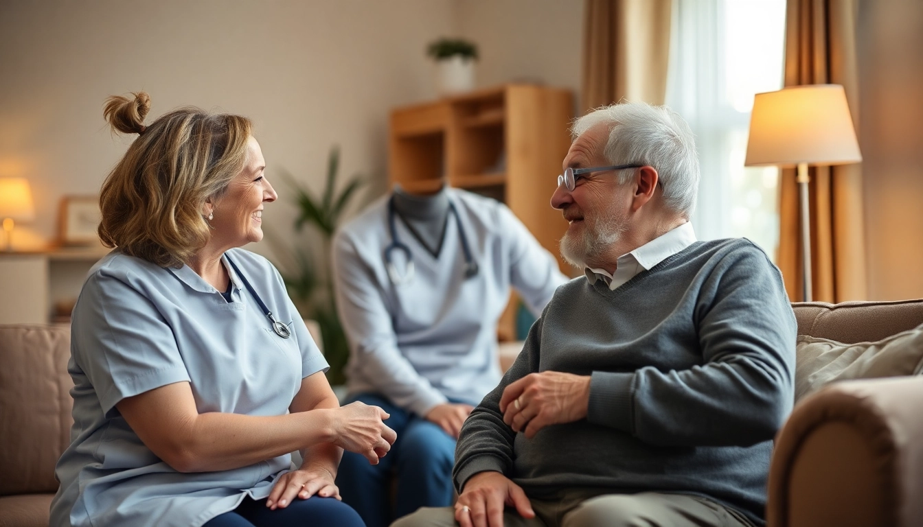 Pflegedienst Hameln: Unterstützung durch kompetente Pflegekräfte in einer häuslichen Umgebung.