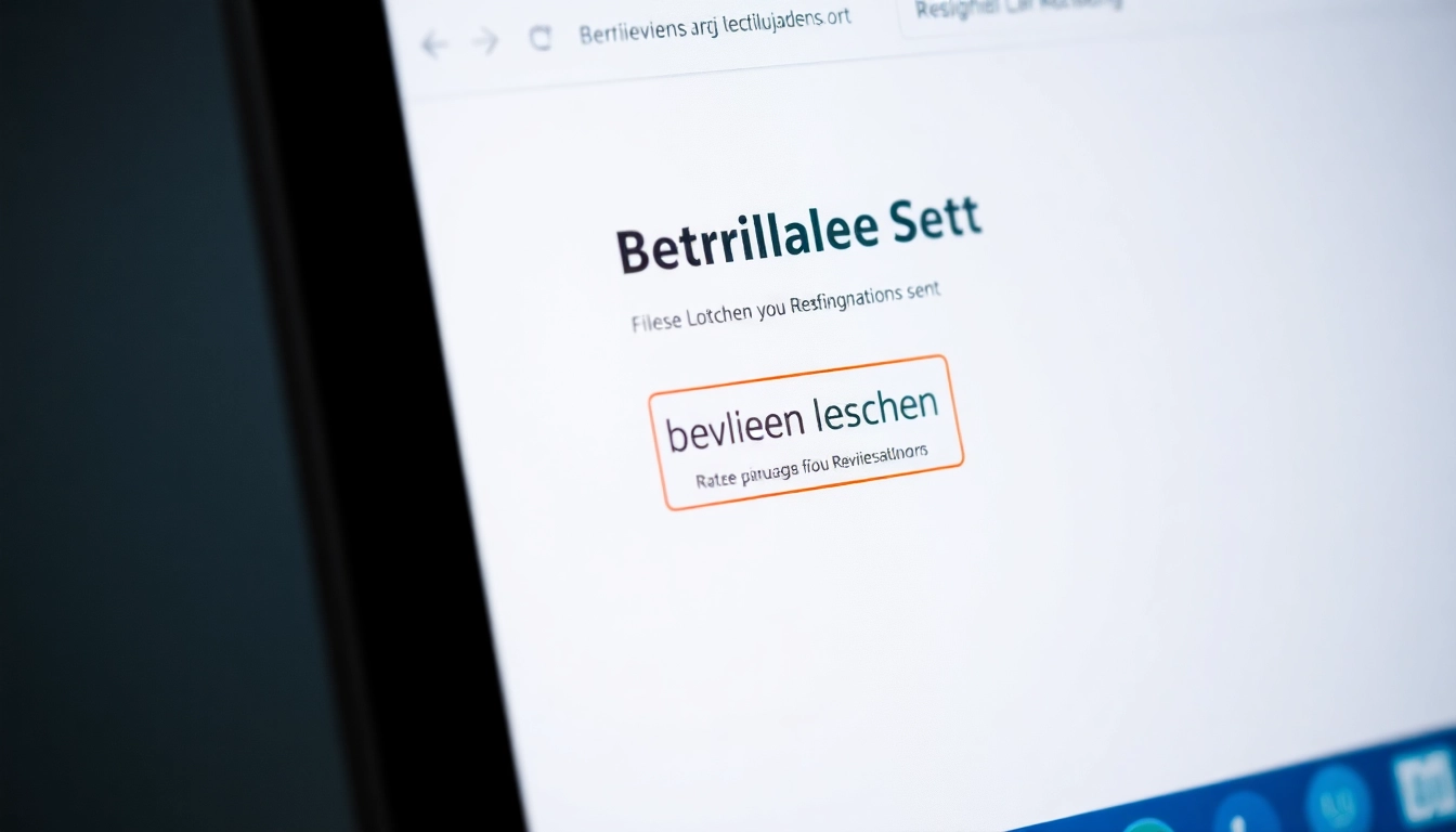 Benutzerfreundliches Interface zur Funktion Bewertungen löschen, das einen einladenden Lösch-Button zeigt.