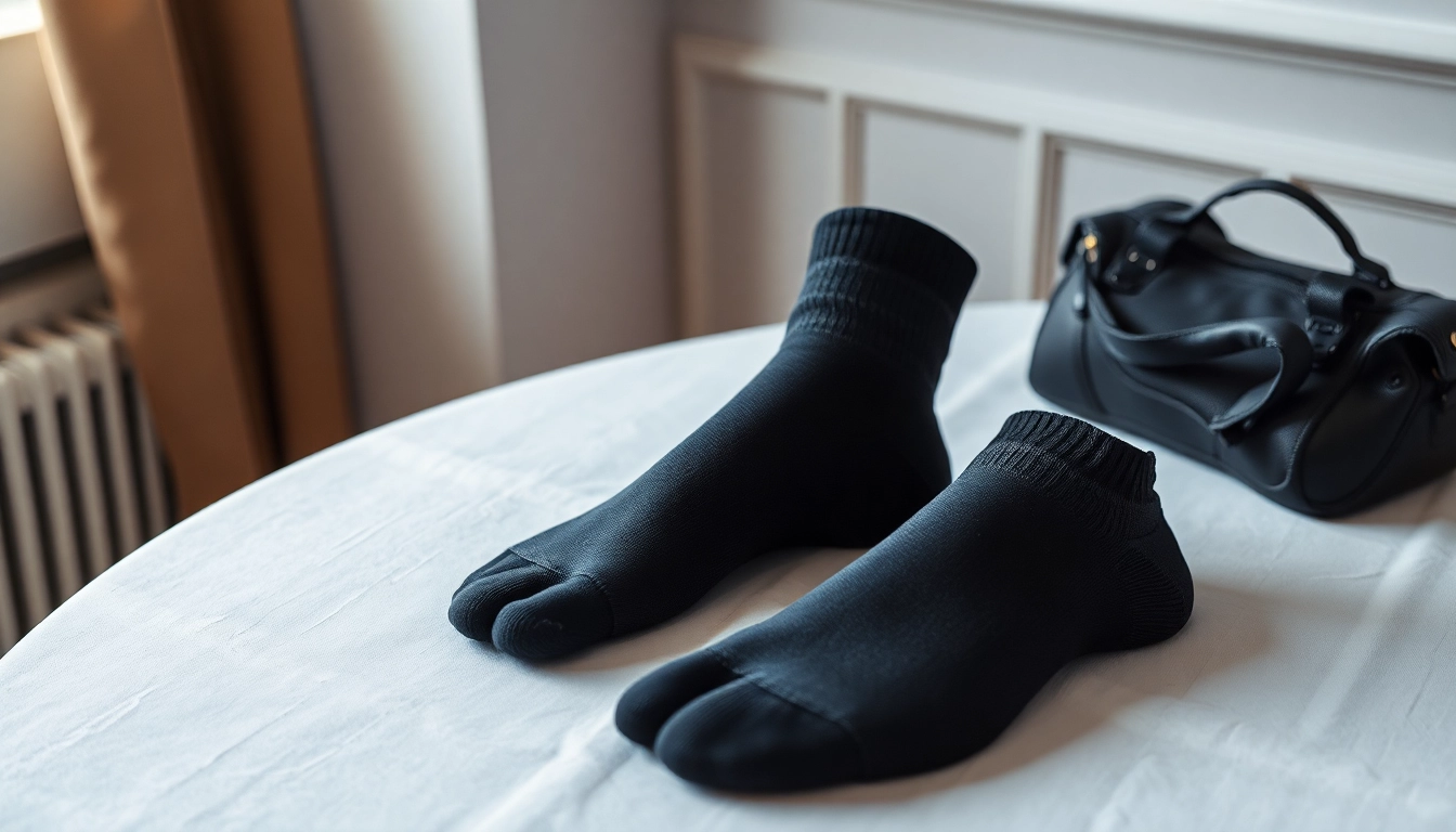 Tragen Sie die kompressionssocken für erhöhte Durchblutung und Komfort beim Sport und Reisen.