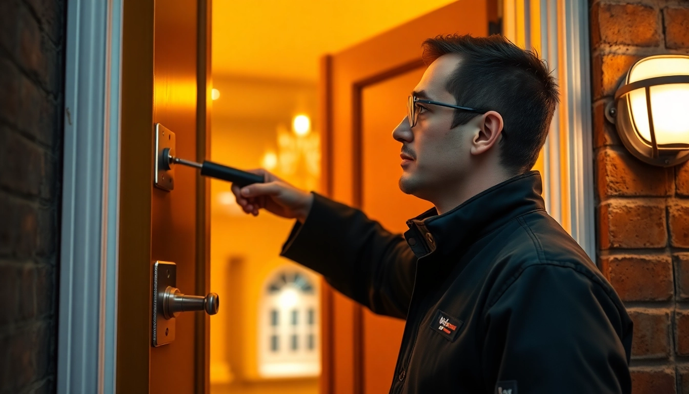 Schlüsseldienst Rastatt: Professionelle Türöffnung durch erfahrenen Techniker.