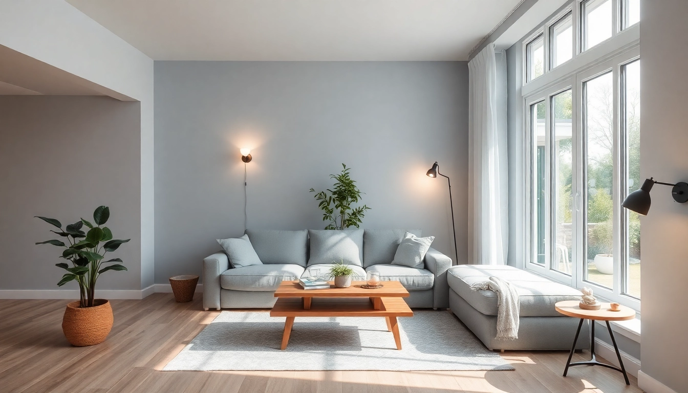 Gestalten Sie Ihr Wohnzimmer modern und gemütlich mit Raumgestaltung.