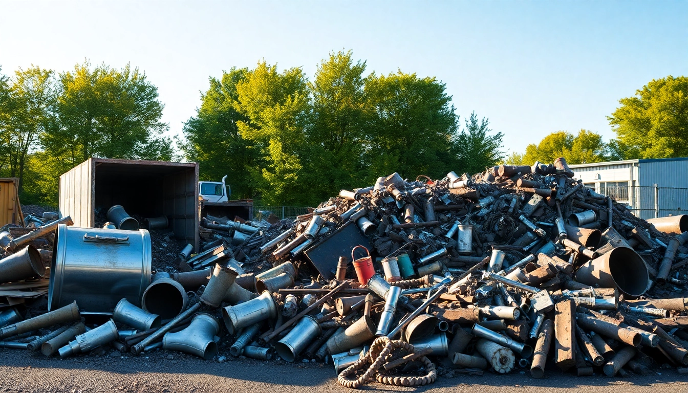Schrotthändler Wuppertal holt professionell Schrott ab, bietet Umweltfreundlichkeit und Effizienz.