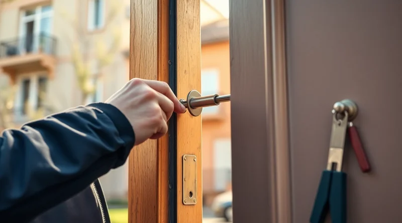 Qualitätsdienstleistungen von Schlüsseldienst Zehlendorf zur schadenfreien Türöffnung