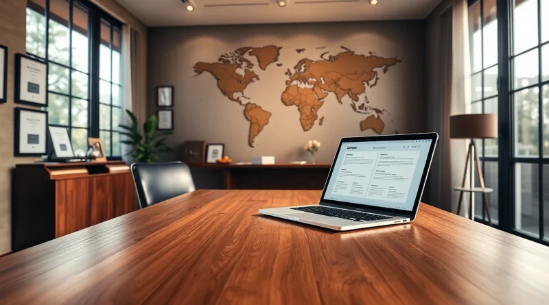 Headhunter Gastronomie in a vibrant office, showcasing professional recruitment for culinary talents.