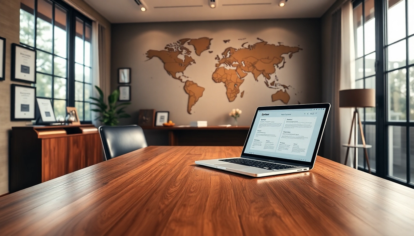 Headhunter Gastronomie in a vibrant office, showcasing professional recruitment for culinary talents.