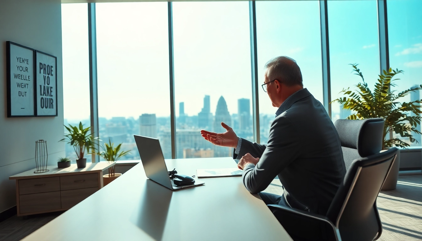 Headhunter Schweiz erklärt die Rekrutierungsprozesse in einem modernen Büro.