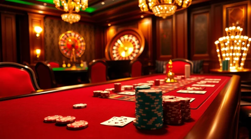 Trải nghiệm trò chơi đầy kịch tính tại LUCK8 với hành động casino sống động và các yếu tố trò chơi sinh động.