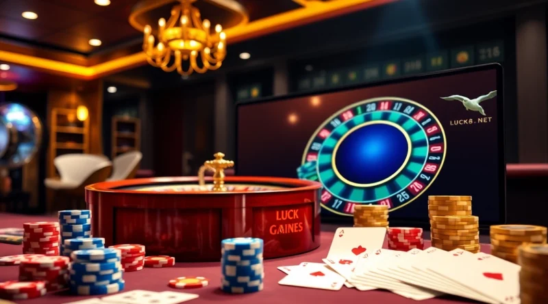 Trải nghiệm cảm giác cá cược tại https://luck8.net với các yếu tố casino sống động.