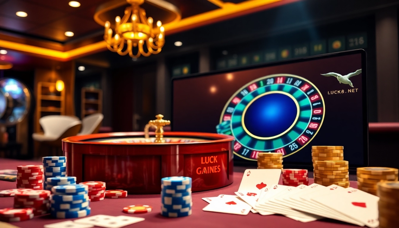 Trải nghiệm cảm giác cá cược tại https://luck8.net với các yếu tố casino sống động.