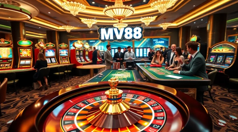 Join the excitement at MV88 online casino with thrilling games and enticing promotions.