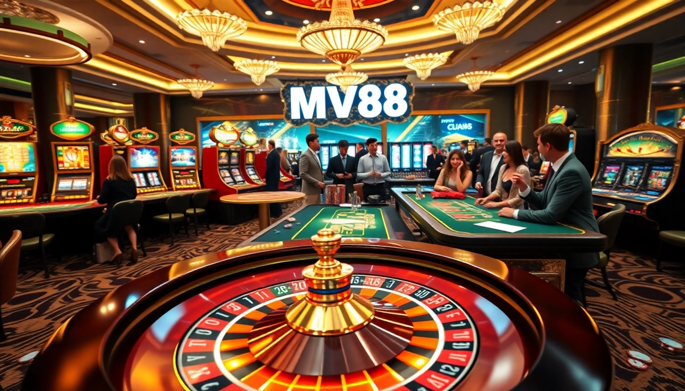 Join the excitement at MV88 online casino with thrilling games and enticing promotions.
