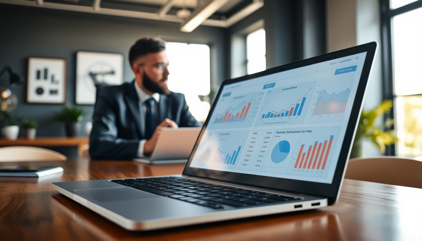 Personalberater bietet strategische Beratung in einem modernen Büro an.