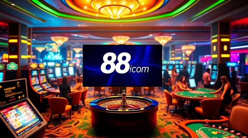 Experience the thrill of gambling at 88i com with vibrant casino games and engaging players.