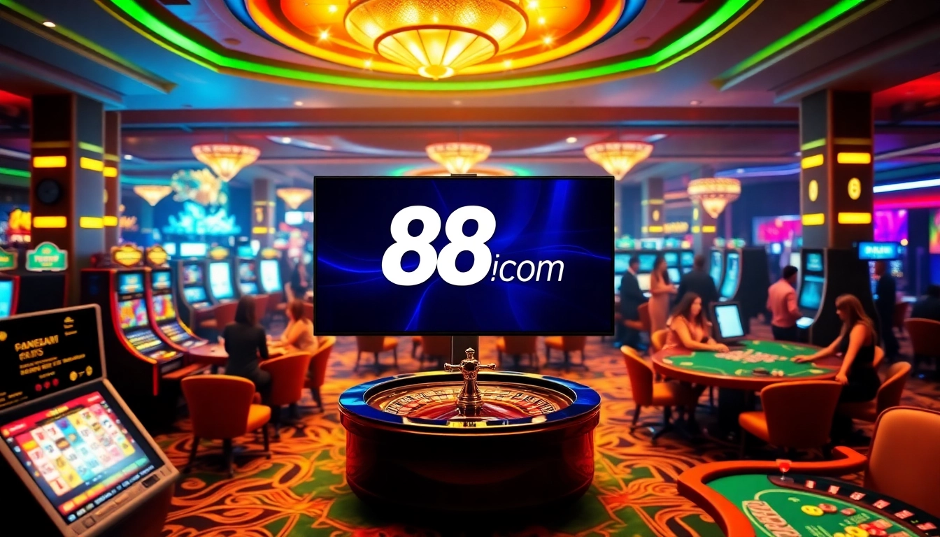 Experience the thrill of gambling at 88i com with vibrant casino games and engaging players.